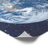 Solar system planets poster (Ecke)