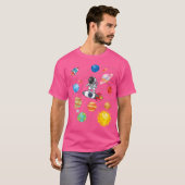 Solar System Planets Science Space Astronaut Unifo T-Shirt (Vorne ganz)