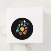Solar System Planets Science Space Boys Girls STEM Geschenkanhänger (Beispiel)