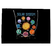 Solar System Planets Science Space Boys Girls STEM Große Geschenktüte (Rückseite)