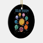 Solar System Planets Science Space Boys Girls STEM Keramik Ornament (Rechts)