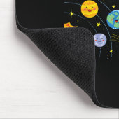 Solar System Planets Science Space Boys Girls Stem Mousepad (Ecke)