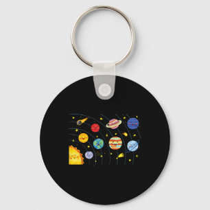 Solar System Planets Science Space Boys Girls Stem Schlüsselanhänger