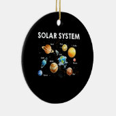 Solar System Planets Science Space Keramik Ornament (Rechts)