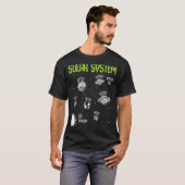 Solar System Planets Space STEM Science Teacher SC T-Shirt (Vorne ganz)