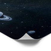 solar system poster (Ecke)