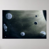 solar system poster (Vorne)