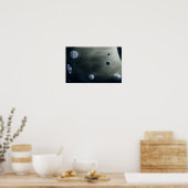solar system poster (Küche)