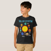 Solar System Sun Planets Galaxy Astronomy Men Wome T-Shirt (Vorne ganz)