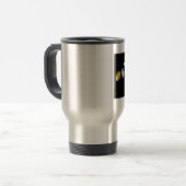 Solar System Travel Mug Astronomy Science gift Reisebecher (Vorderseite Links)