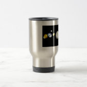 Solar System Travel Mug Astronomy Science gift Reisebecher (Mittel)