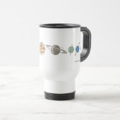 Solar System Travel Mug Reisebecher (VorderseiteRechts)