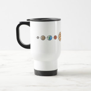 Solar System Travel Mug Reisebecher