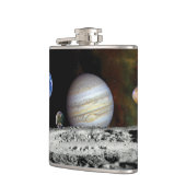 Solar System Voyager-Bilder Montage Space-Fotos Flachmann (Links)