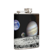 Solar System Voyager-Bilder Montage Space-Fotos Flachmann (Rechts)
