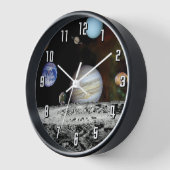 Solar System Voyager-Bilder Montage Space-Fotos Uhr (Winkel)