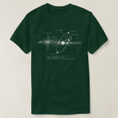 Solar Systems Diagramm Astronomie Lover Astronomer T-Shirt (Design vorne)
