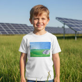 Solar-T - Shirt für erneuerbare Energien