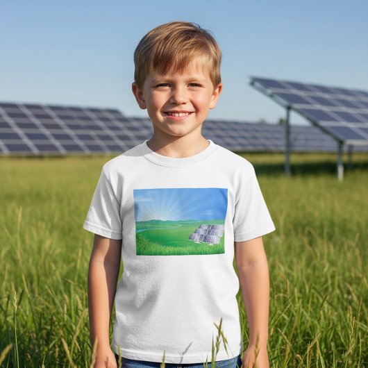 Solar-T - Shirt für erneuerbare Energien