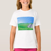 Solar-T - Shirt für erneuerbare Energien (Vorderseite)