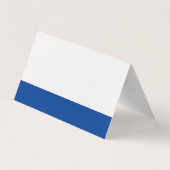 Solar Tech House Power Logo | Energie Visitenkarten (Rückseite)