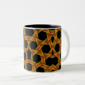 Solar Tessella Zweifarbige Tasse (VorderseiteRechts)