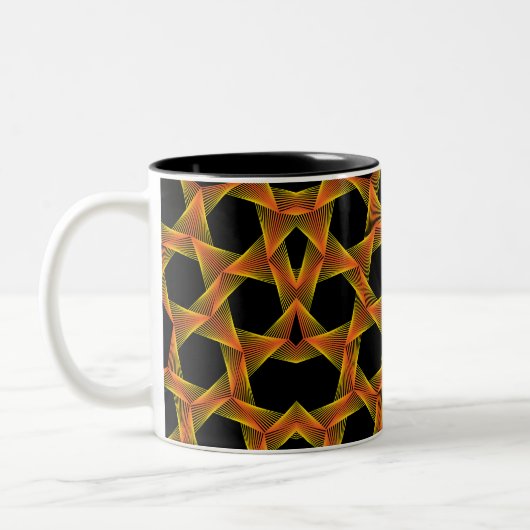 Solar Tessella Zweifarbige Tasse (Links)