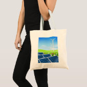 Solar- und Wind-Power-Taschen-Tasche Tragetasche (Vorderseite (Produkt))