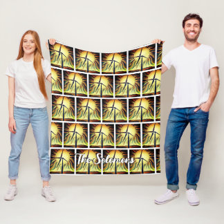 Solar- und Windenergie Fleecedecke