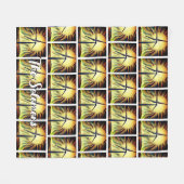 Solar- und Windenergie Fleecedecke (Vorderseite (Horizontal))