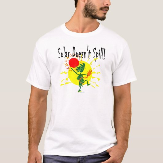 Solar verschüttet nicht T-Shirt u. mehr (Vorderseite)