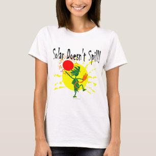 Solar verschüttet nicht T-Shirt u. mehr