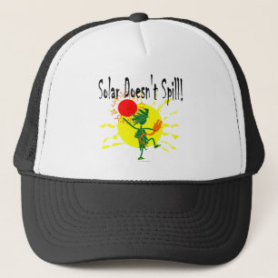 Solar verschüttet nicht T-Shirt u. mehr Truckerkappe