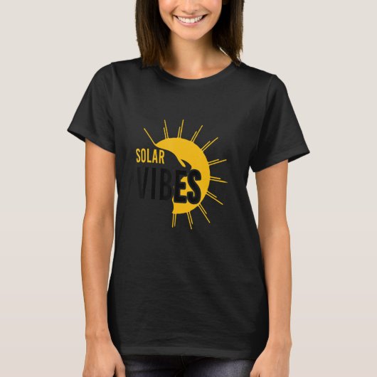 Solar Vibes Sun 1 T-Shirt (Vorderseite)