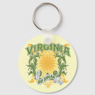 Solar Virginia Schlüsselanhänger