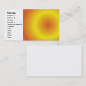 Solar Visitenkarte (Vorne/Hinten)