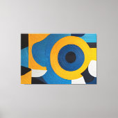 Solar Vortex Leinwanddruck (Vorderseite)