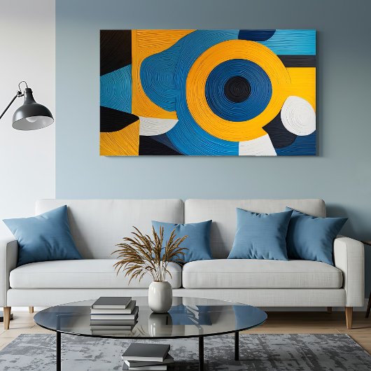 Solar Vortex Leinwanddruck