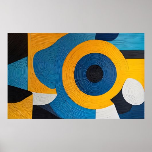 Solar Vortex Poster (Vorne)