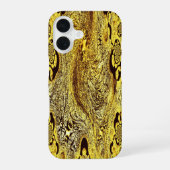 Solar vortex – spiraling infinity iPhone 16 hülle (Rückseite)