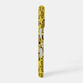 Solar vortex – spiraling infinity iPhone 16 hülle (Rechte Seite)