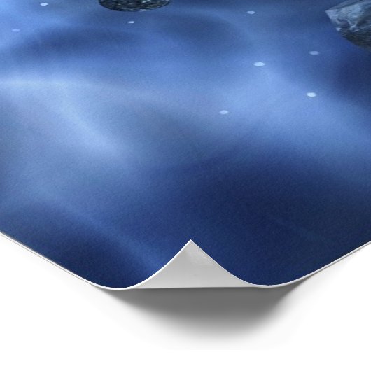 Solar-Waisen II Poster (Ecke)