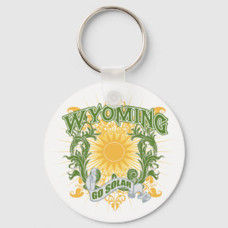 Solar Wyoming Schlüsselanhänger