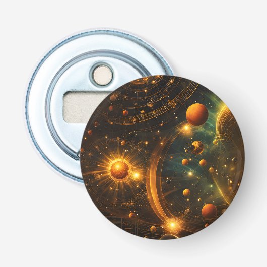 Solara Enigma Flaschenöffner (Vorderseite)