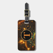 Solara Enigma Gepäckanhänger (Vorderseite vertikal)