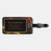 Solara Enigma Gepäckanhänger (Rückseite horizontal)