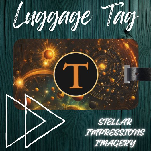 Solara Enigma Gepäckanhänger