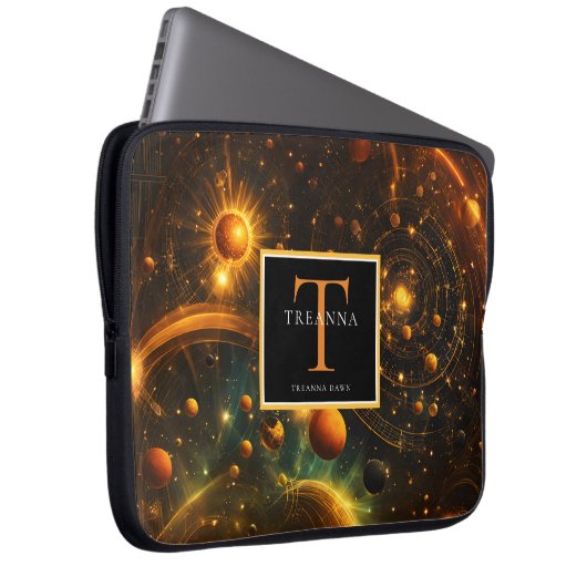 Solara Enigma Laptopschutzhülle (Vorne Rechts)