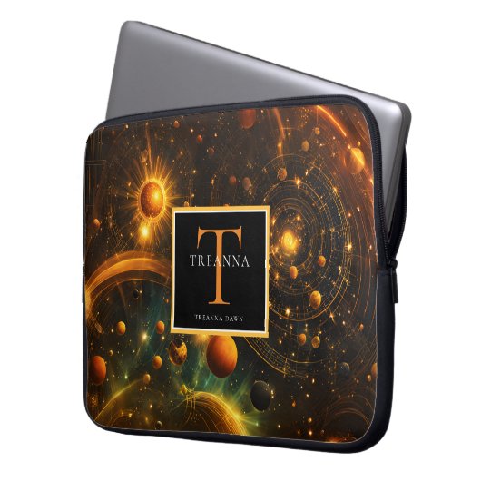 Solara Enigma Laptopschutzhülle (Vorderseite Links)