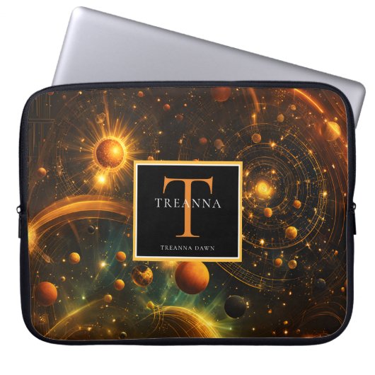 Solara Enigma Laptopschutzhülle (Vorderseite)